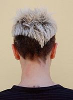 fryzury krótkie - uczesanie damskie z włosów krótkich zdjęcie numer 101B